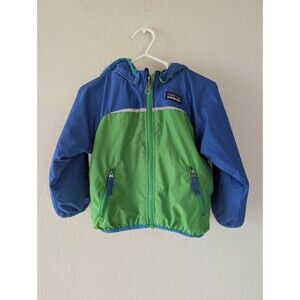 Vintage Patagonia Reversible Jacket Ultra Lightweight Packable Baby Puffer Coat